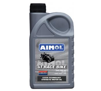 1 499 р. Моторное масло AIMOL 4T Racebike 5W-40 1л  55440  с доставкой в г. Кемерово. Увеличить фотографию 1