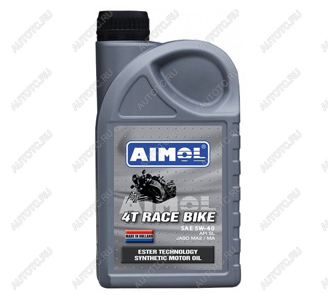 1 499 р. Моторное масло AIMOL 4T Racebike 5W-40 1л  55440  с доставкой в г. Кемерово