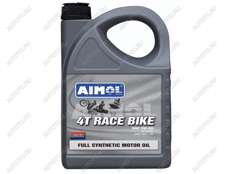 1 299 р. Моторное масло AIMOL 4T Racebike 5W-50 1л  74432  с доставкой в г. Кемерово