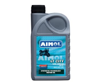 1 399 р. Моторное масло AIMOL 4T CITY 10W-40 1л  55439  с доставкой в г. Кемерово. Увеличить фотографию 1