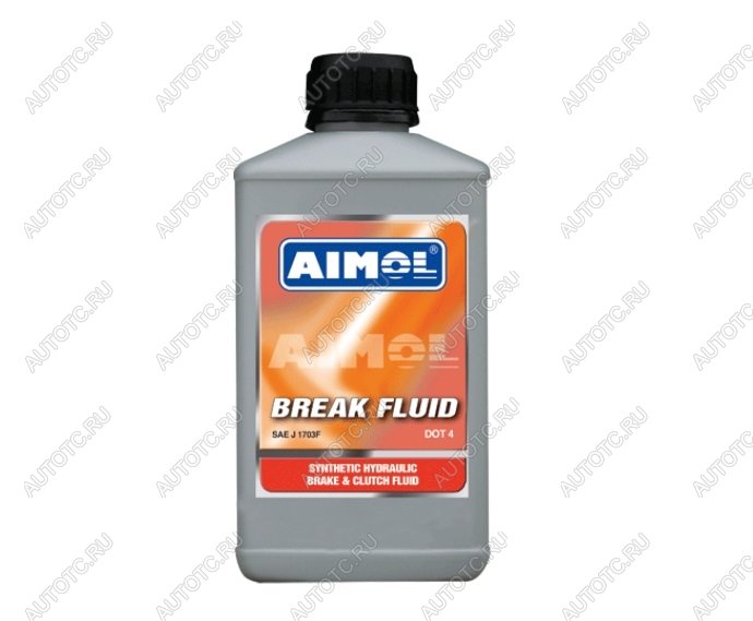849 р. Тормозная жидкость AIMOL BRAKE FLUID DOT4 0,5 мл  19611  с доставкой в г. Кемерово