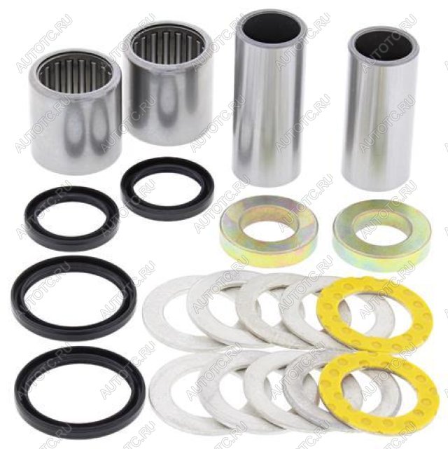 10 699 р. Подшипники оси маятника ALL BALLS Honda CRF250R 14-16, CRF450R 13-16  (28-1206)  28-1206  с доставкой в г. Кемерово