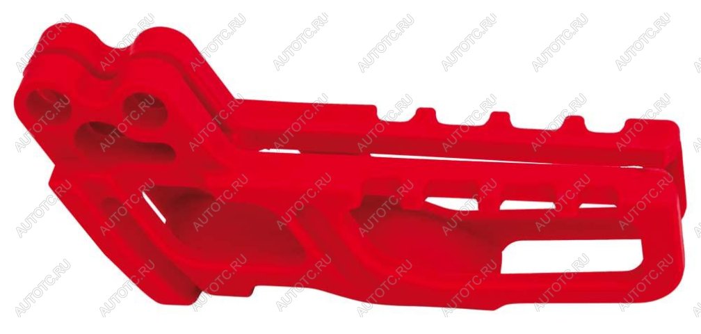 2 699 р. Вставка в ловушку цепи R-Tech Honda CR125250 05-07, CRF250R450R 05-06 (R-CRUCRRS0005) красная  r-crucrrs0005  с доставкой в г. Кемерово