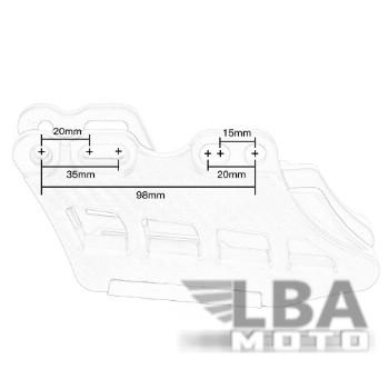 1 899 р. Ловушка цепи Универсальная HondaKawasakiSuzukiYamaha Красный  пм-00017065  с доставкой в г. Кемерово. Увеличить фотографию 2