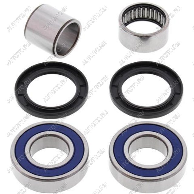 9 649 р. Комплект подшипников заднего колеса ALL BALLS  Yamaha YZF-R1 02-14  (25-1474)  25-1474  с доставкой в г. Кемерово