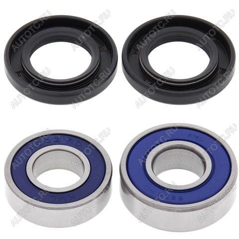 1 899 р. Комплект подшипников заднего колеса ALL BALLS Yamaha YZ8085 93-14 Suzuki RM8085 90-12  (25-1168)  25-1168  с доставкой в г. Кемерово