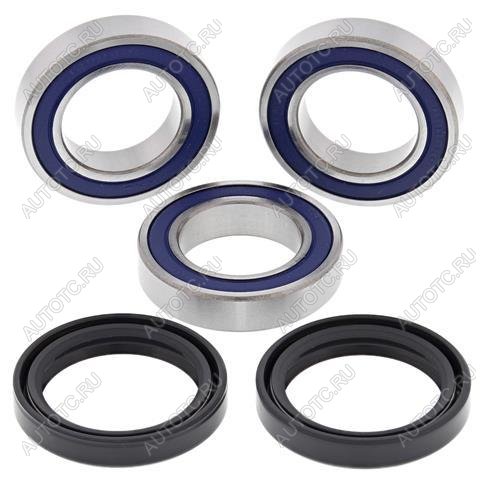 3 999 р. Комплект подшипников заднего колеса ALL BALLS Yamaha YZ250F 09-10, YZ450F 09  (25-1591)  25-1591  с доставкой в г. Кемерово