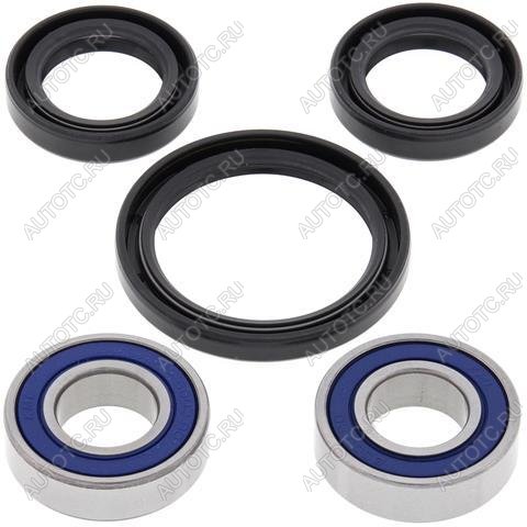 3 999 р. Комплект подшипников заднего колеса ALL BALLS Yamaha YZ125250, YZ250F450F, WR250F450F (25-1252)  25-1252  с доставкой в г. Кемерово