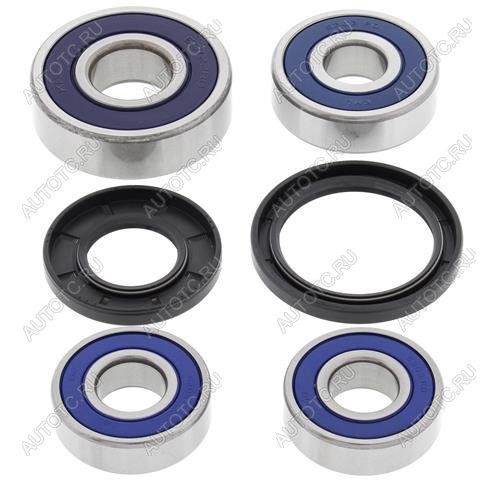 5 749 р. Комплект подшипников заднего колеса ALL BALLS Yamaha FZR600 89-99, TDM850, XJ600 DIVERSION  25-1238  25-1238  с доставкой в г. Кемерово