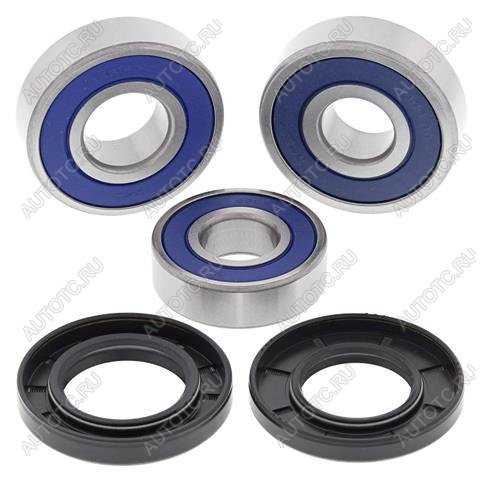 3 579 р. Комплект подшипников заднего колеса ALL BALLS Yamaha FZR400 88-90,  Hyosung ST7 00-  (25-1232)  25-1232  с доставкой в г. Кемерово