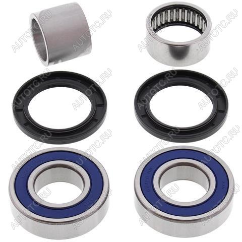 9 649 р. Комплект подшипников заднего колеса ALL BALLS Yamaha FZ6S 04-09, YZF-R6 03-15, YZF-R6S  (25-1476)  25-1476  с доставкой в г. Кемерово