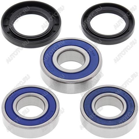 3 699 р. Комплект подшипников заднего колеса ALL BALLS Suzuki DRZ400S, DRZ400SM Kawasaki KLX400R (25-1117)  25-1117  с доставкой в г. Кемерово
