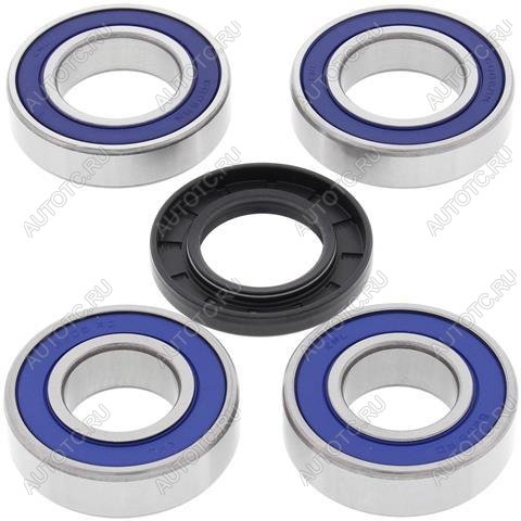 4 949 р. Комплект подшипников заднего колеса ALL BALLS KTM 1190 RC 8 09-14, 690 Duke, ENDURO R 690 (25-1533)  25-1533  с доставкой в г. Кемерово