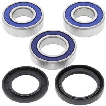4 499 р. Комплект подшипников заднего колеса ALL BALLS Kawasaki Z1000 03-09, ZX10R, ZX14R, ZX-6R (25-1111)  25-1111  с доставкой в г. Кемерово. Увеличить фотографию 1