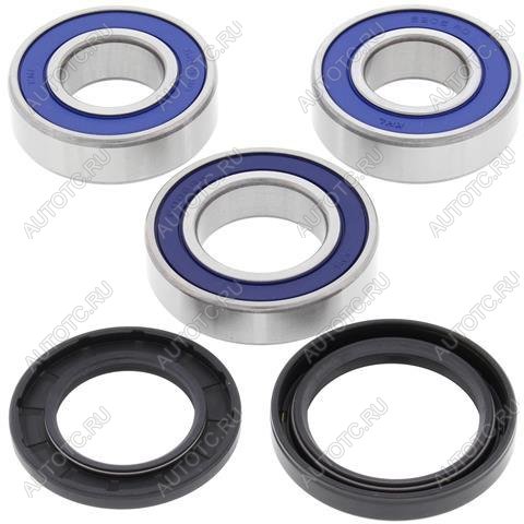 4 499 р. Комплект подшипников заднего колеса ALL BALLS Kawasaki Z1000 03-09, ZX10R, ZX14R, ZX-6R (25-1111)  25-1111  с доставкой в г. Кемерово