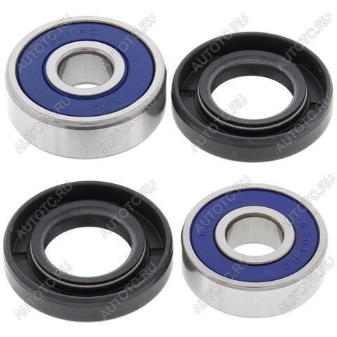 1 849 р. Комплект подшипников заднего колеса ALL BALLS Kawasaki KX8085 98-14 (25-1033)  25-1033  с доставкой в г. Кемерово