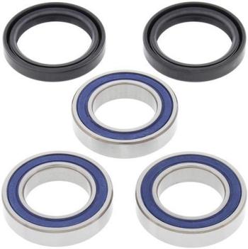 3 799 р. Комплект подшипников заднего колеса ALL BALLS Kawasaki KX250F 04-16, KX450F Suzuki RMZ250 (25-1406)  25-1406  с доставкой в г. Кемерово. Увеличить фотографию 1