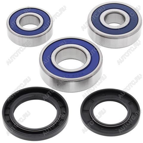 3 699 р. Комплект подшипников заднего колеса ALL BALLS Kawasaki ER-5, EX250 Ninja, EX300 Ninja 13 (25-1234)  25-1234  с доставкой в г. Кемерово