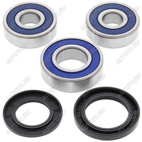3 999 р. Комплект подшипников заднего колеса ALL BALLS Kawasaki EN500 Vulcan LTD 96-09,EN500 Vulcan (25-1280)  25-1280  с доставкой в г. Кемерово