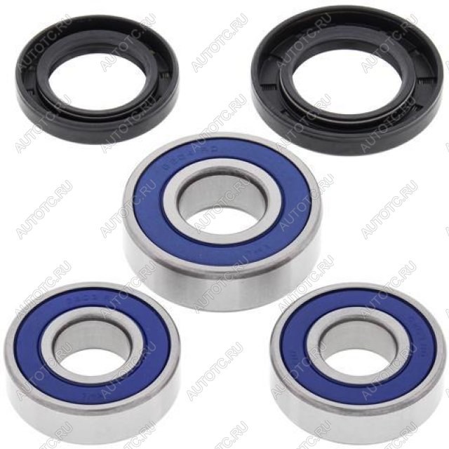 2 999 р. Комплект подшипников заднего колеса ALL BALLS Honda XL600V TRANSALP  87-96, XR250L, FMX650 (25-1230)  25-1230  с доставкой в г. Кемерово