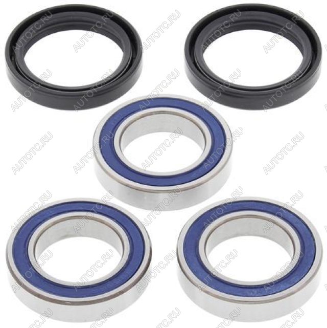3 699 р. Комплект подшипников заднего колеса ALL BALLS Honda CRF250R450R, CRF250X450X Suzuki R (25-1250)  25-1250  с доставкой в г. Кемерово