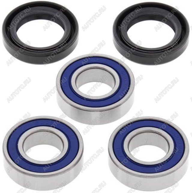 2 859 р. Комплект подшипников заднего колеса ALL BALLS Honda CRF150RRB 07-15  (25-1540)  25-1540  с доставкой в г. Кемерово