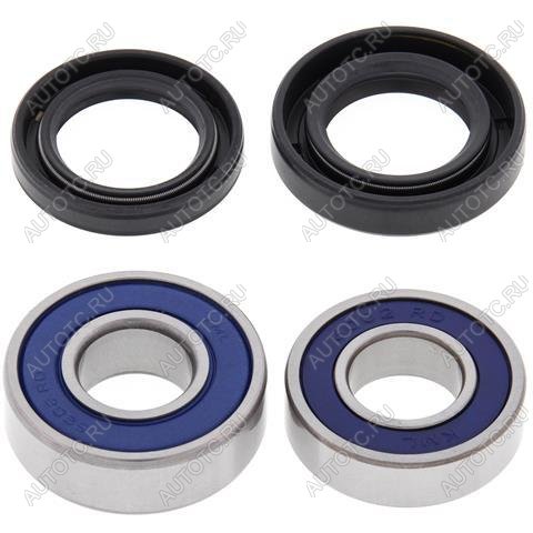 1 899 р. Комплект подшипников заднего колеса ALL BALLS Honda CR8085 86-07  (25-1160)  25-1160  с доставкой в г. Кемерово