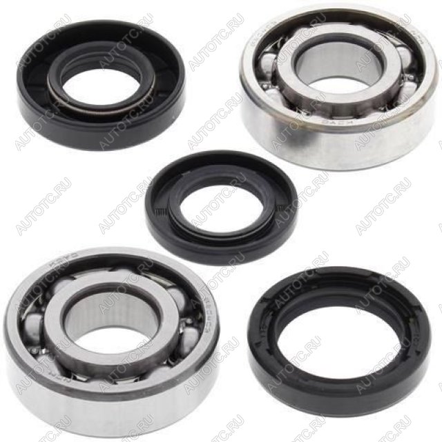 1 999 р. Комплект подшипников переднего колеса ALL BALLS YAMAHA YZ8085 93-14 (25-1025)  25-1025  с доставкой в г. Кемерово