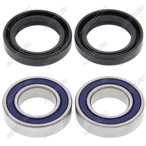 3 399 р. Комплект подшипников переднего колеса ALL BALLS Yamaha YZ125250 98-16, YZ250F 01-13, (25-1092)  25-1092  с доставкой в г. Кемерово