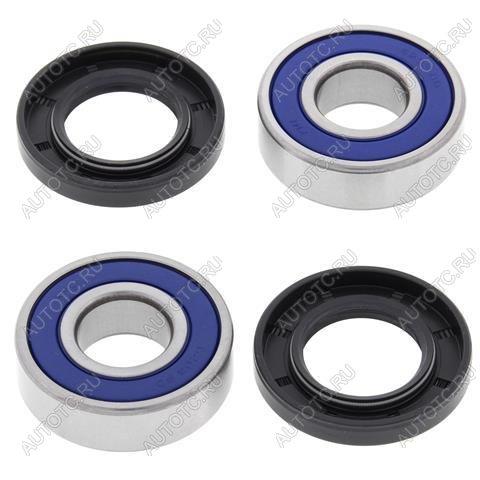 2 259 р. Комплект подшипников переднего колеса ALL BALLS Yamaha WR250R 08-16, WR250X 08-11,  (25-1104)  25-1104  с доставкой в г. Кемерово