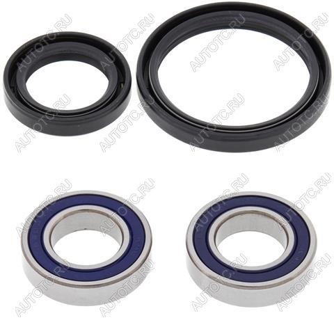 3 499 р. Комплект подшипников переднего колеса ALL BALLS Yamaha WR250F 01-15, 01-02, WR450F 03-15 (25-1632)  25-1632  с доставкой в г. Кемерово