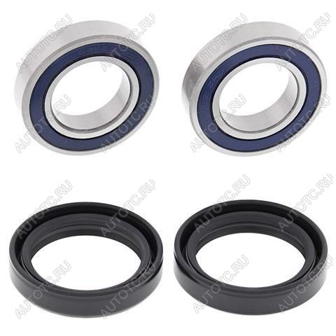 3 699 р. Комплект подшипников переднего колеса ALL BALLS Suzuki RMX450 10-11,Yamaha YZ250F 14-16 (25-1482)  25-1482  с доставкой в г. Кемерово