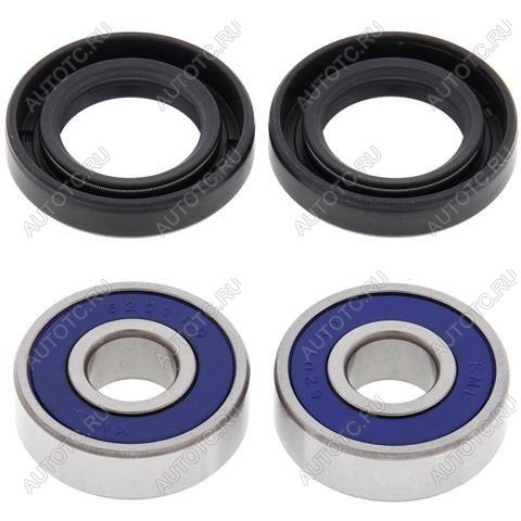 1 399 р. Комплект подшипников переднего колеса ALL BALLS Suzuki RM80 90-01, RM85 02-15  (25-1172)  25-1172  с доставкой в г. Кемерово