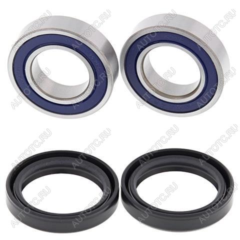 3 599 р. Комплект подшипников переднего колеса ALL BALLS Suzuki RM125 01-08, RM250 01-08  (25-1363)  25-1363  с доставкой в г. Кемерово