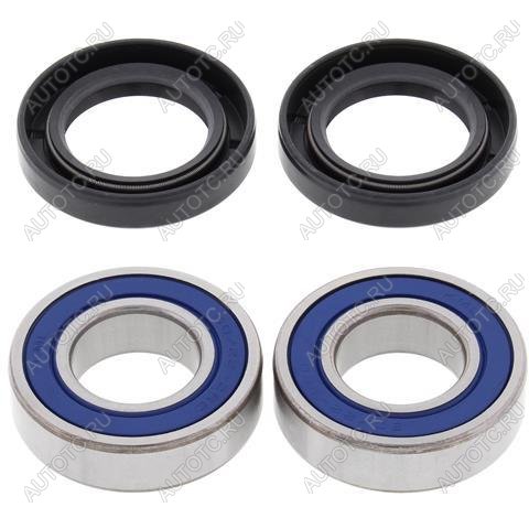 4 199 р. Комплект подшипников переднего колеса ALL BALLS Suzuki GSX-R600 11-14, GSXR750 11-14, (25-1403)  25-1403  с доставкой в г. Кемерово