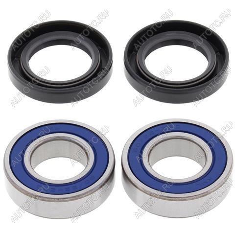 4 199 р. Комплект подшипников переднего колеса ALL BALLS Suzuki GSX-R600 11-12, GSX-R750 11-12  (25-1633)  25-1633  с доставкой в г. Кемерово