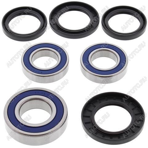6 799 р. Комплект подшипников заднего колеса ALL BALLS Suzuki GSF1250 Bandit, GSX-R1000, GSX-R600 (25-1392)  25-1392  с доставкой в г. Кемерово