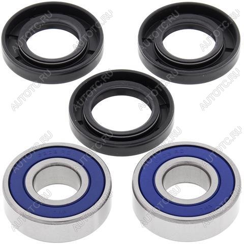 2 199 р. Комплект подшипников переднего колеса ALL BALLS Suzuki DL650 04-14, AN650 03-13, SV650 03-09 25-1211  25-1211  с доставкой в г. Кемерово
