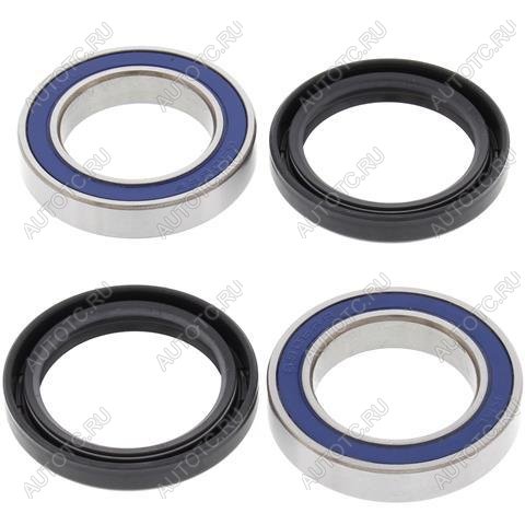 3 699 р. Комплект подшипников переднего колеса ALL BALLS KTM SX 03-16, SX-F 05-16, EXC 03-10  (25-1402)  25-1402  с доставкой в г. Кемерово