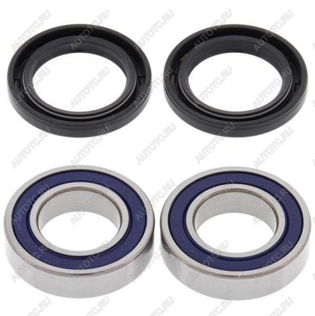 3 499 р. Комплект подшипников переднего колеса ALL BALLS KAWASAKI KX125250 KX250F450F DRZ400  (25-1079)  25-1079  с доставкой в г. Кемерово