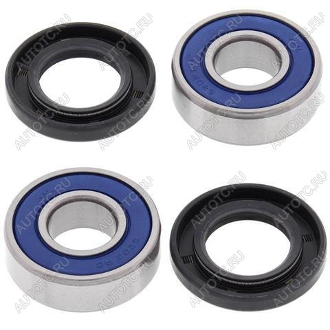 1 499 р. Комплект подшипников переднего колеса ALL BALLS  Kawasaki EX250 Ninja 08-12, KLX250S 06-14 (25-1444)  25-1444  с доставкой в г. Кемерово
