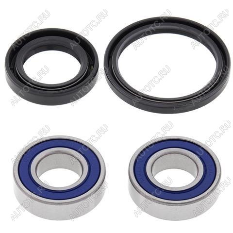 2 299 р. Комплект подшипников переднего колеса ALL BALLS Honda CRM250AR 96-99, XR400R, XR600R, XR (25-1076)  25-1076  с доставкой в г. Кемерово
