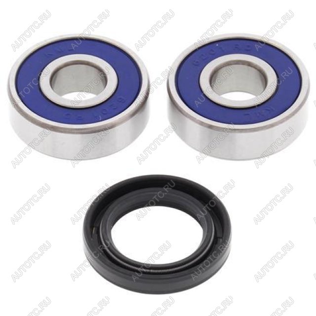 1 579 р. Комплект подшипников переднего колеса ALL BALLS Honda CRF50F 04-15, XR50R, Suzuki DR200SE (25-1170)  25-1170  с доставкой в г. Кемерово