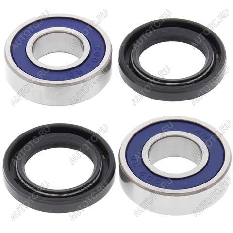 2 369 р. Комплект подшипников переднего колеса ALL BALLS Honda CRF150RRB 07-15  (25-1539)  25-1539  с доставкой в г. Кемерово