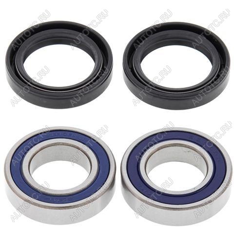 3 499 р. Комплект подшипников переднего колеса ALL BALLS Honda CR125250 95-07, CRF250R, CRF450R (25-1081)  25-1081  с доставкой в г. Кемерово