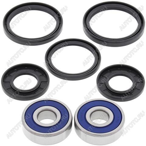2 769 р. Комплект подшипников переднего колеса ALL BALLS Honda CBR250R 11-13, Yamaha  TMAX XP500 02 (25-1311)  25-1311  с доставкой в г. Кемерово