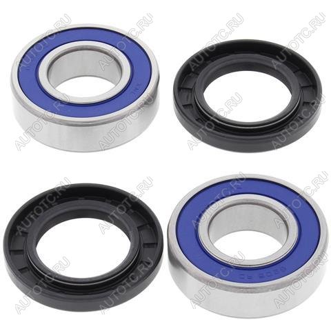 3 099 р. Комплект подшипников переднего колеса ALL BALLS GSX-R1000, GSXR1300R Hayabusa, GSX-R600 (25-1276)  25-1276  с доставкой в г. Кемерово