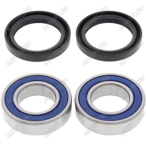 1 879 р. Комплект подшипников переднего колеса ALL BALLS Aprilia RS250 98-04, BMW R100GS 87-94  (25-1351)  25-1351  с доставкой в г. Кемерово