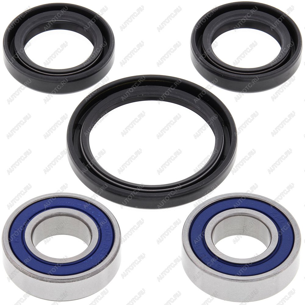 1 999 р. Комплект подшипников переднего колеса ALL BALLS Suzuki RMX250 91-98,DR650SE 96-05 (25-1052)  25-1052  с доставкой в г. Кемерово
