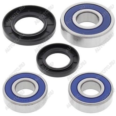 3 999 р. Комплект подшипников заднего колеса ALL BALLS Suzuki SFV650 09 - 15. GSXR750 93 - 95 (25-1269)  25-1269  с доставкой в г. Кемерово